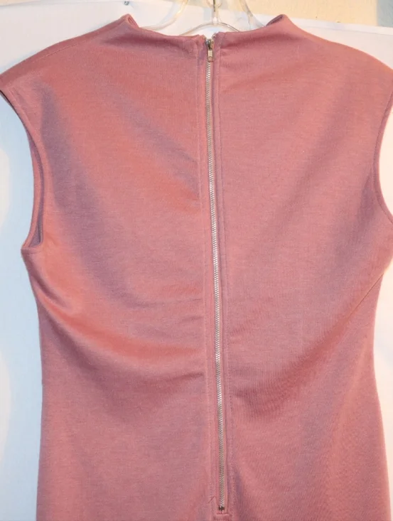 Almost Famous Pink Dress Shift Size Small - Picture 9 of 12